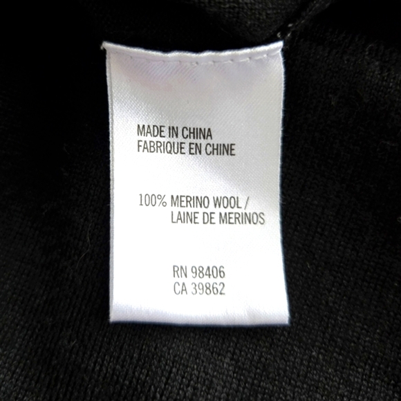 ( Theory ) Soft Merino Wool Cowl Neck Dress - Picture 8 of 8